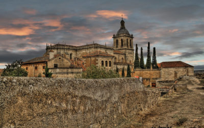 Los representantes del proyecto Biofrontera Bin-Sal se reúnen en Ciudad Rodrigo